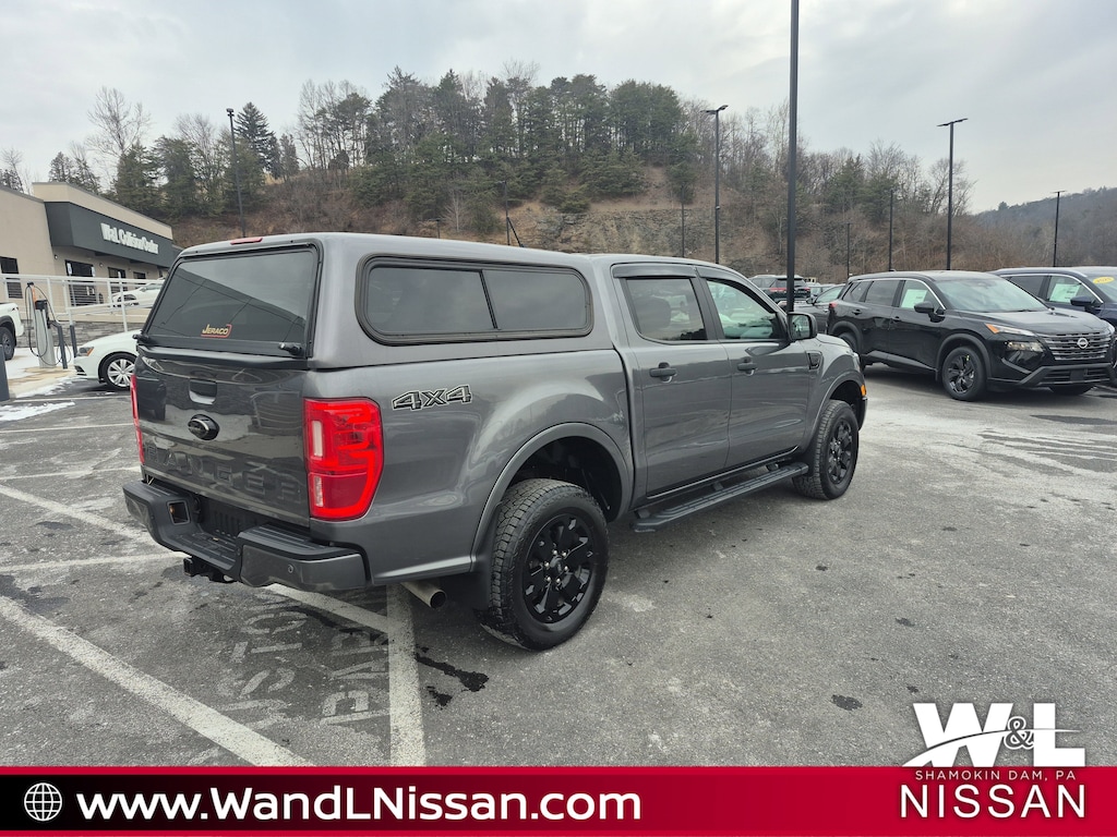 Used 2023 Ford Ranger Truck SuperCrew