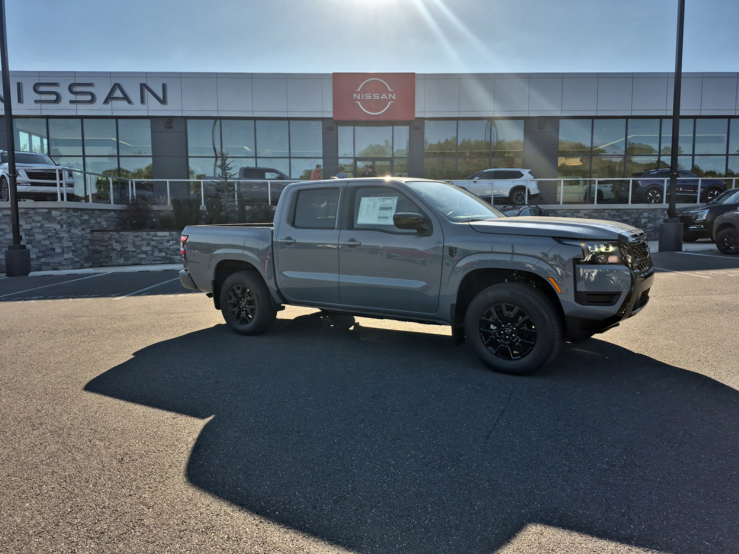 2026 Nissan Frontier Truck Crew Cab  2026 Nissan Frontier Truck Crew Cab