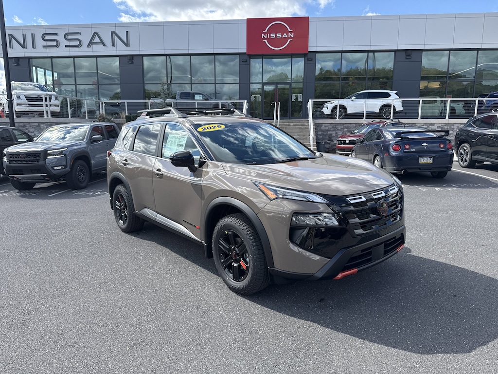 New 2026 Nissan Rogue Rock Creek SUV