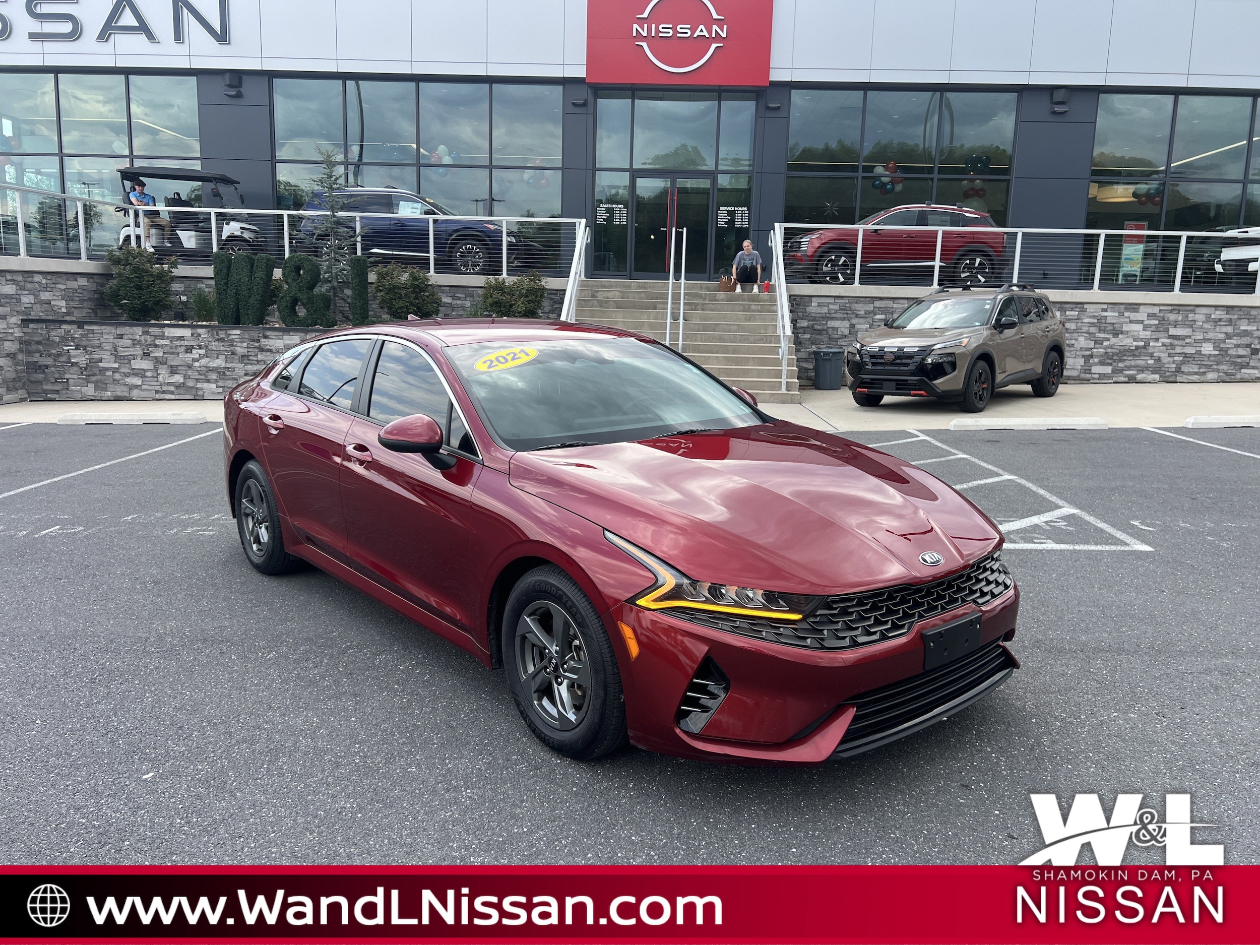 2021 Kia K5