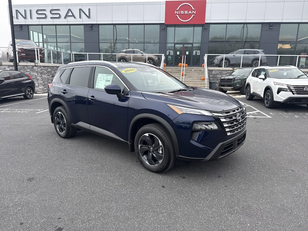 New 2026 Nissan Rogue SV SUV