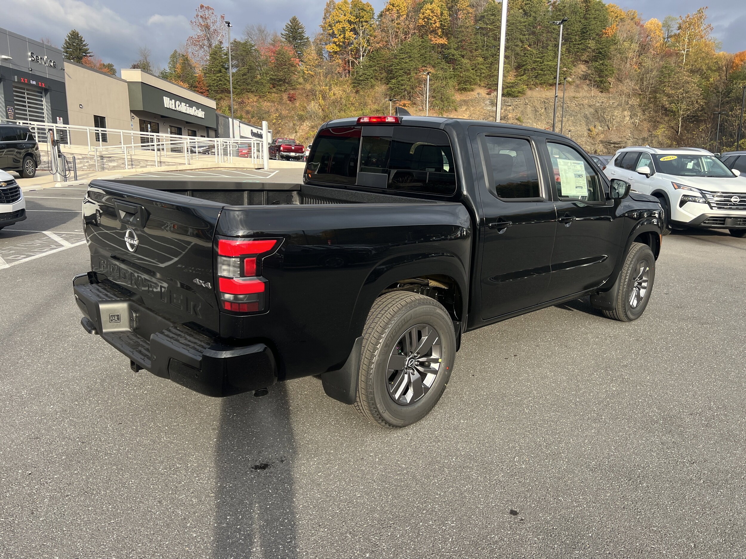 2026 Nissan Frontier SV photo 4