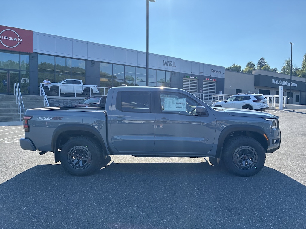 New 2026 Nissan Frontier PRO-4X Truck Crew Cab