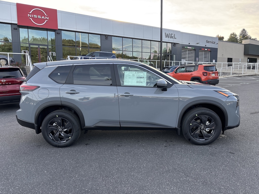 New 2026 Nissan Rogue SV SUV