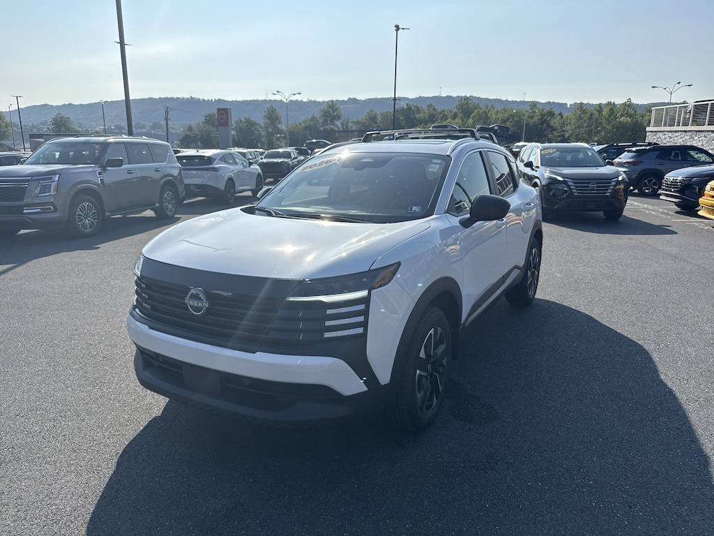 New 2026 Nissan Kicks SV SUV