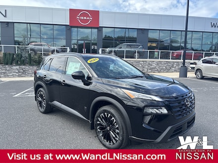 2026 Nissan Rogue Dark Armor SUV