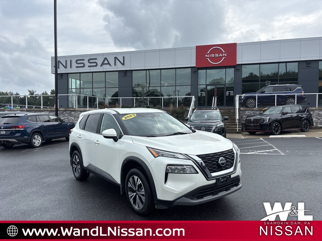 Certified 2023 Nissan Rogue SV SUV