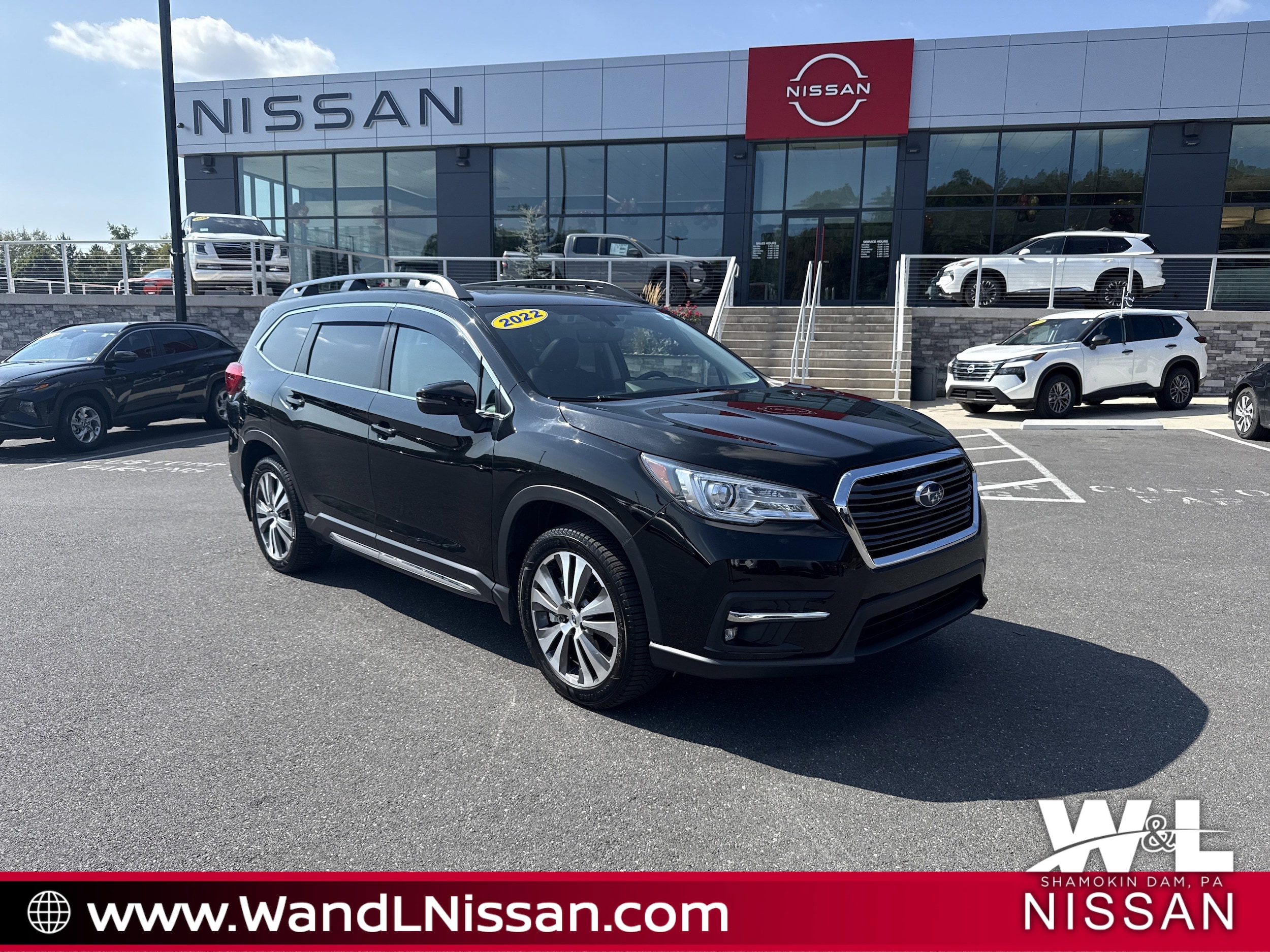 2022 Subaru Ascent