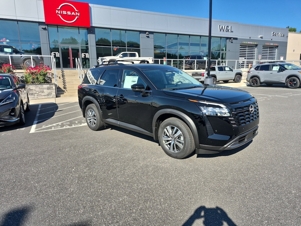 New 2026 Nissan Pathfinder SL SUV