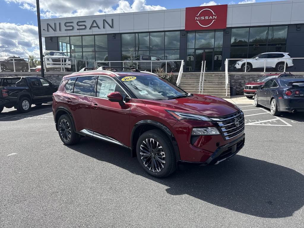 New 2026 Nissan Rogue Platinum SUV