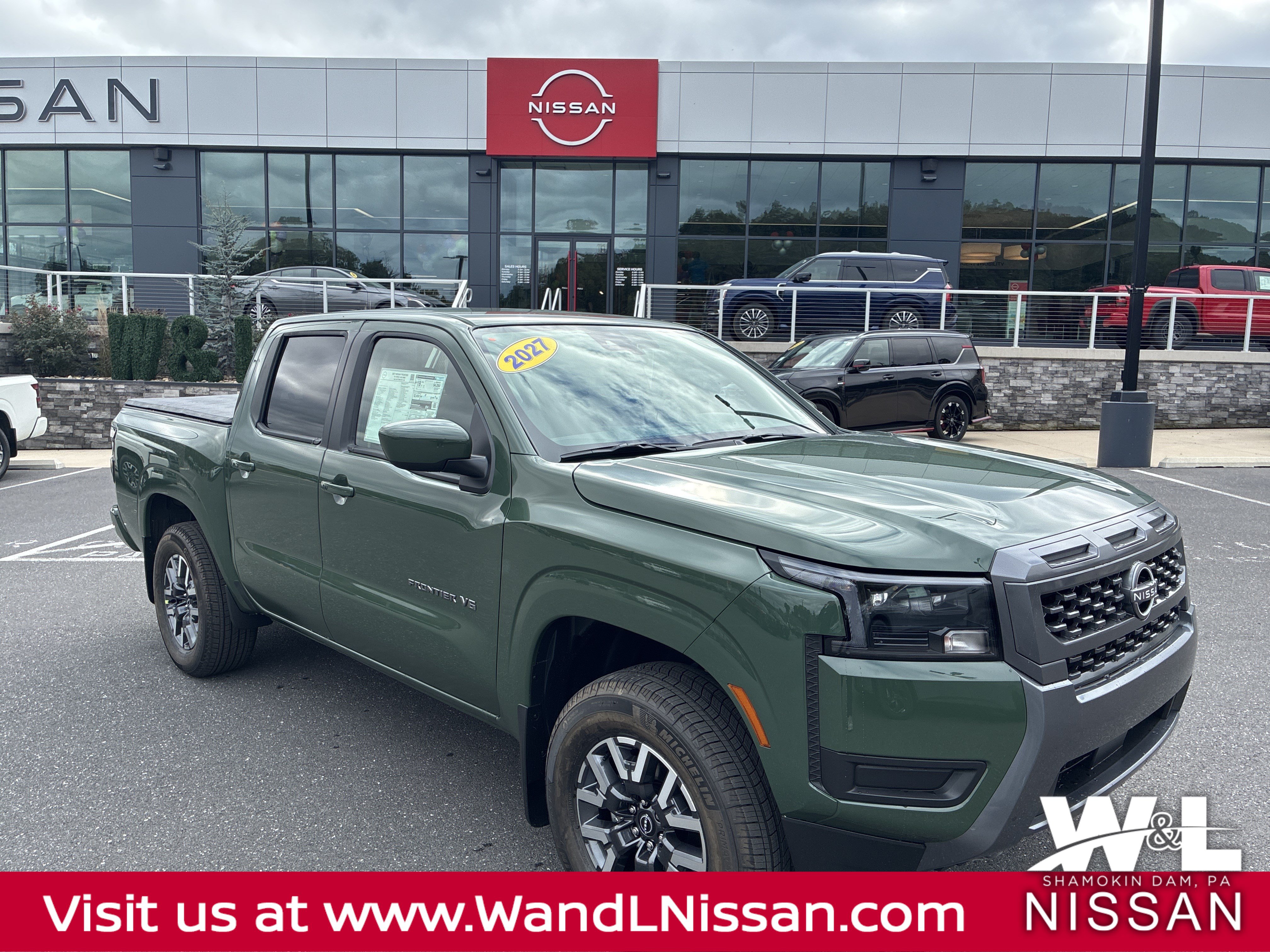  Nissan Frontier