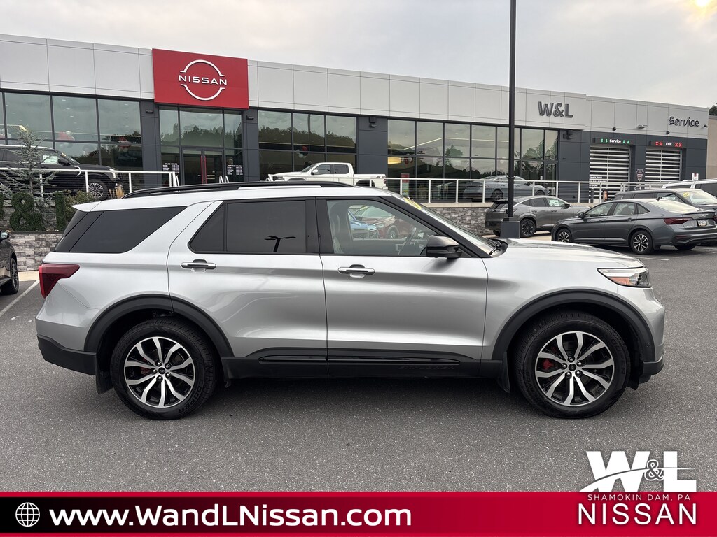 Used 2020 Ford Explorer ST SUV