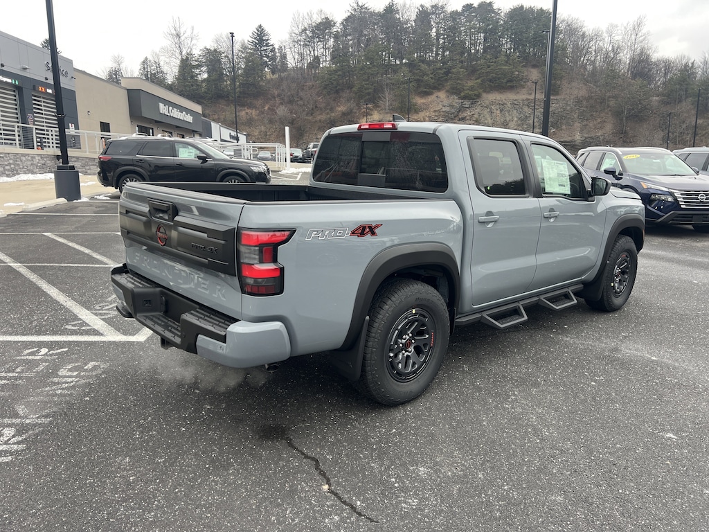 New 2026 Nissan Frontier PRO-4X Truck Crew Cab