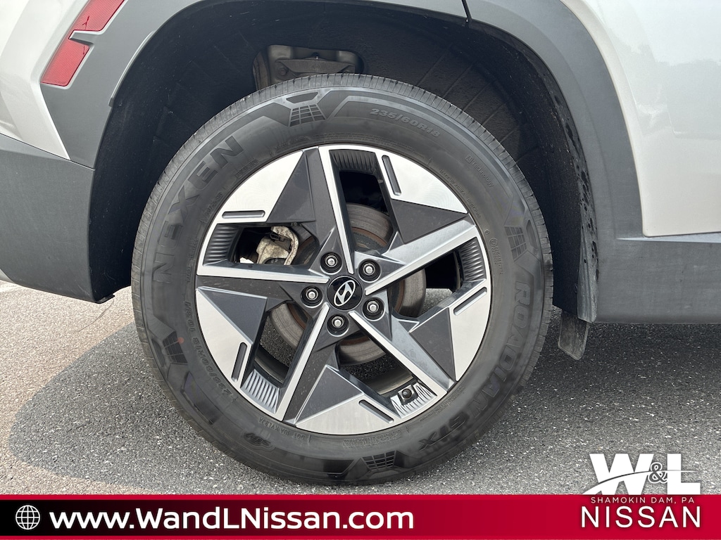 Used 2025 Hyundai Tucson Hybrid SEL Convenience SUV