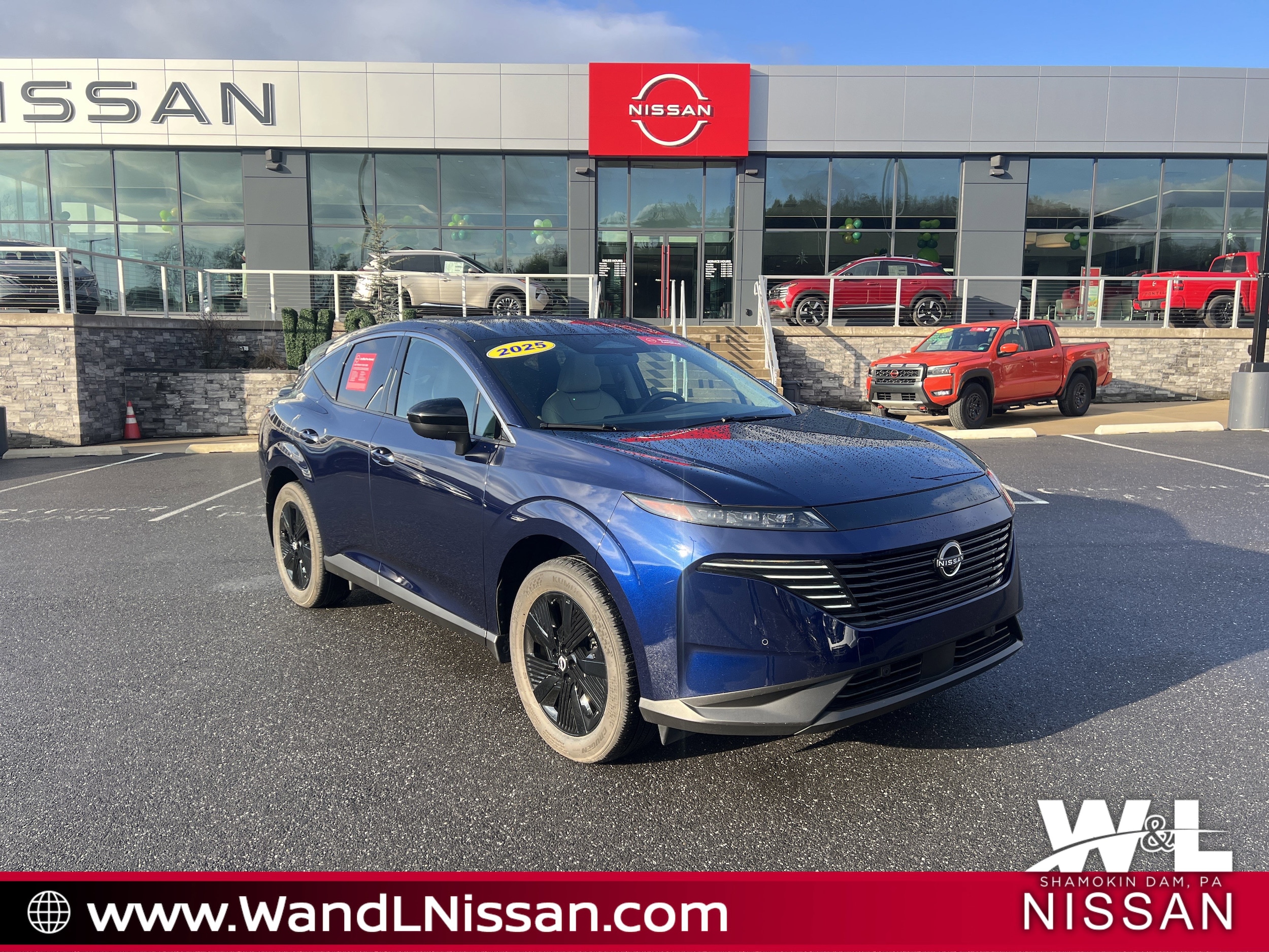 2025 Nissan Murano SUV 