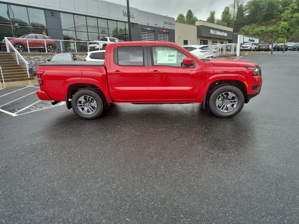 New 2026 Nissan Frontier SV Truck Crew Cab