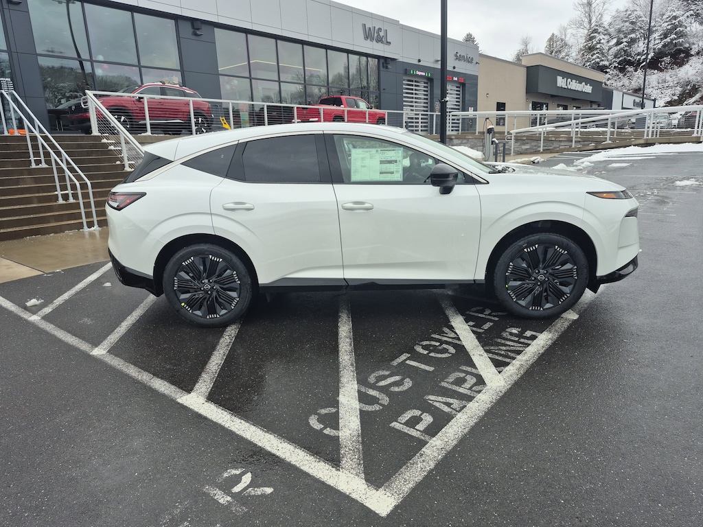New 2026 Nissan Murano Platinum SUV