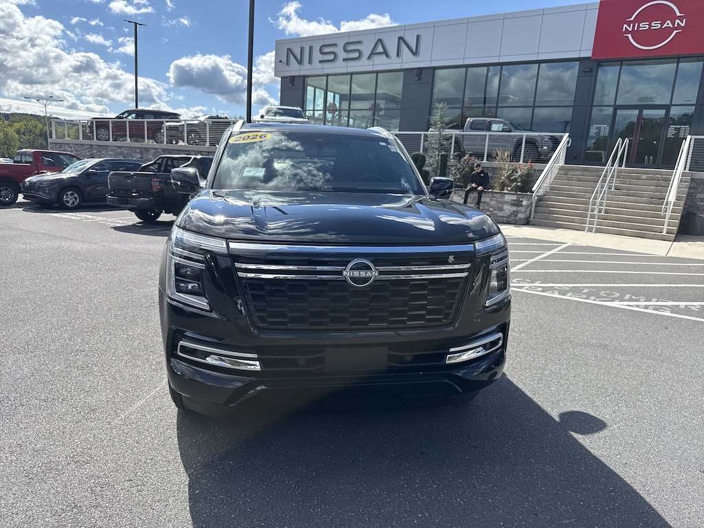 New 2026 Nissan Armada SL SUV