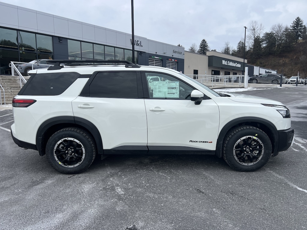 New 2025 Nissan Pathfinder Rock Creek SUV