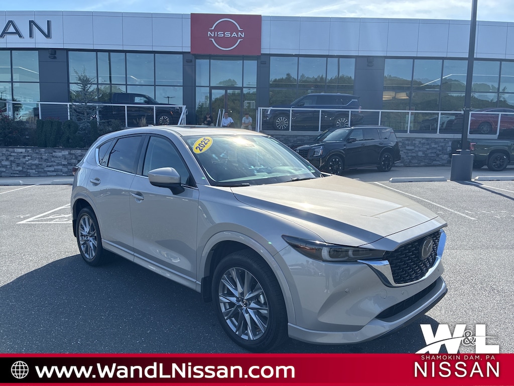 Used 2025 Mazda CX-5 2.5 S Premium Plus Package SUV