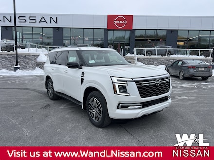 2026 Nissan Armada SL SUV