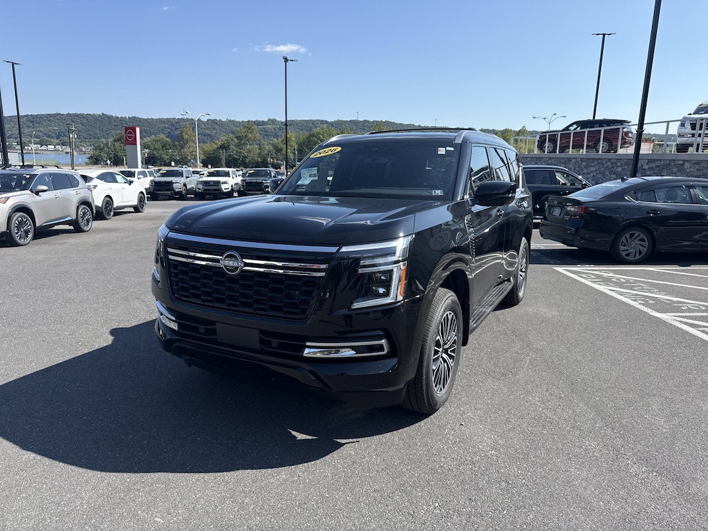 New 2026 Nissan Armada SL SUV