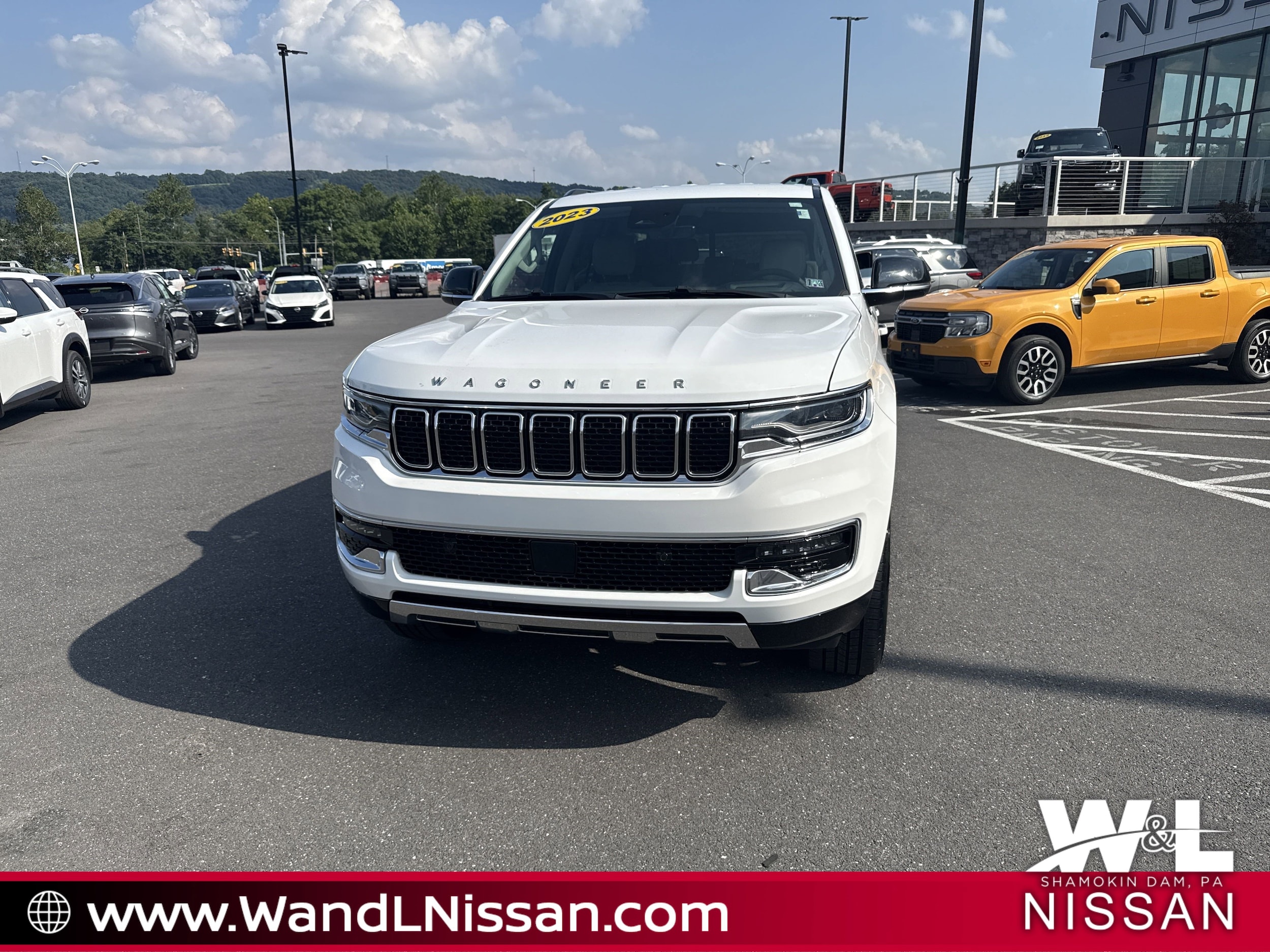 2023 Jeep Wagoneer Series III - Photo 9