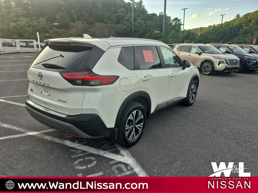 Certified 2023 Nissan Rogue SV SUV