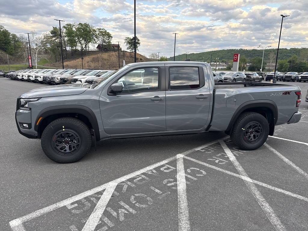 New 2026 Nissan Frontier PRO-4X Truck Crew Cab