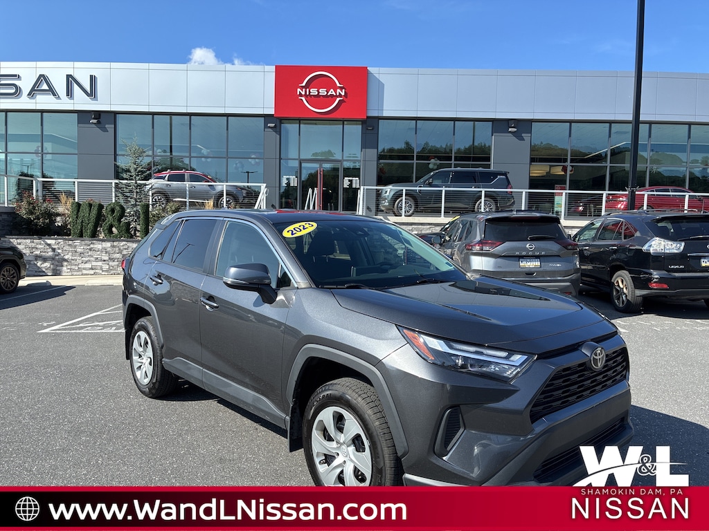 Used 2023 Toyota RAV4 LE SUV