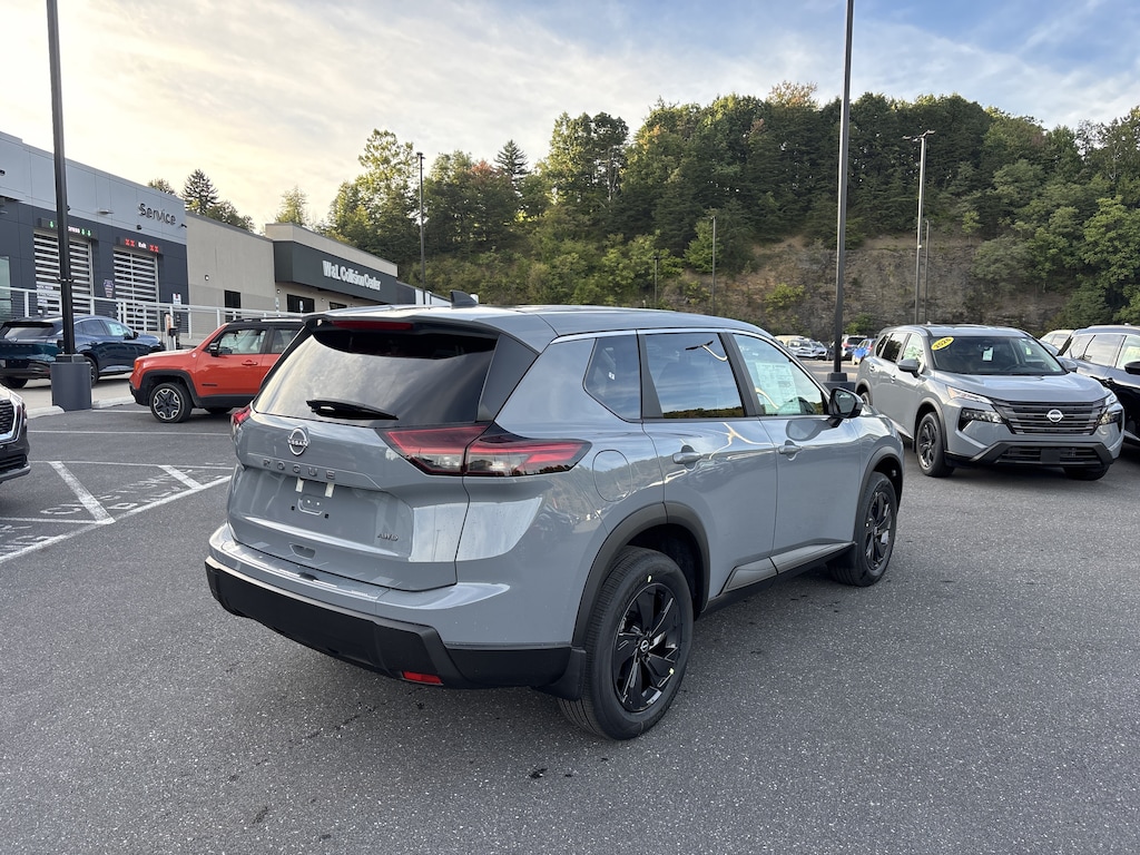New 2026 Nissan Rogue SV SUV
