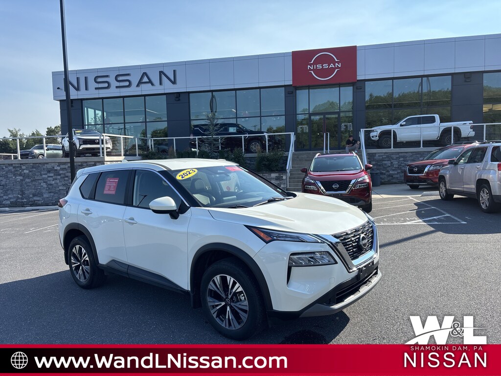 Certified 2023 Nissan Rogue SV SUV
