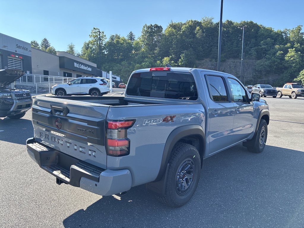 New 2026 Nissan Frontier PRO-4X Truck Crew Cab