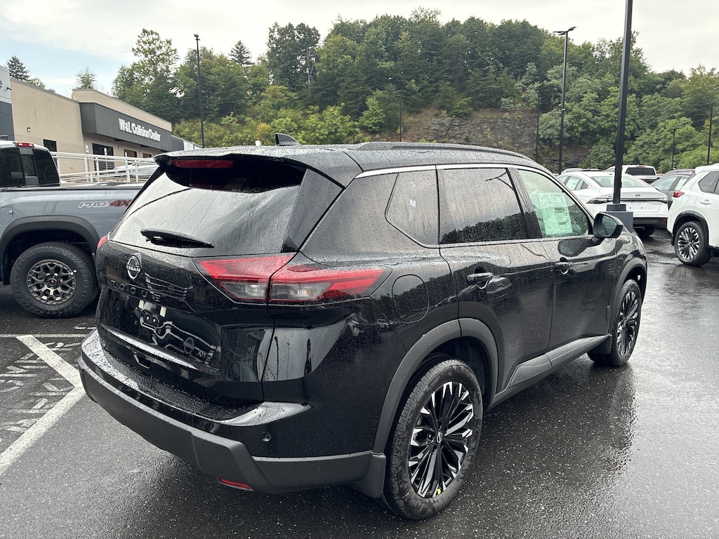 New 2026 Nissan Rogue Dark Armor SUV