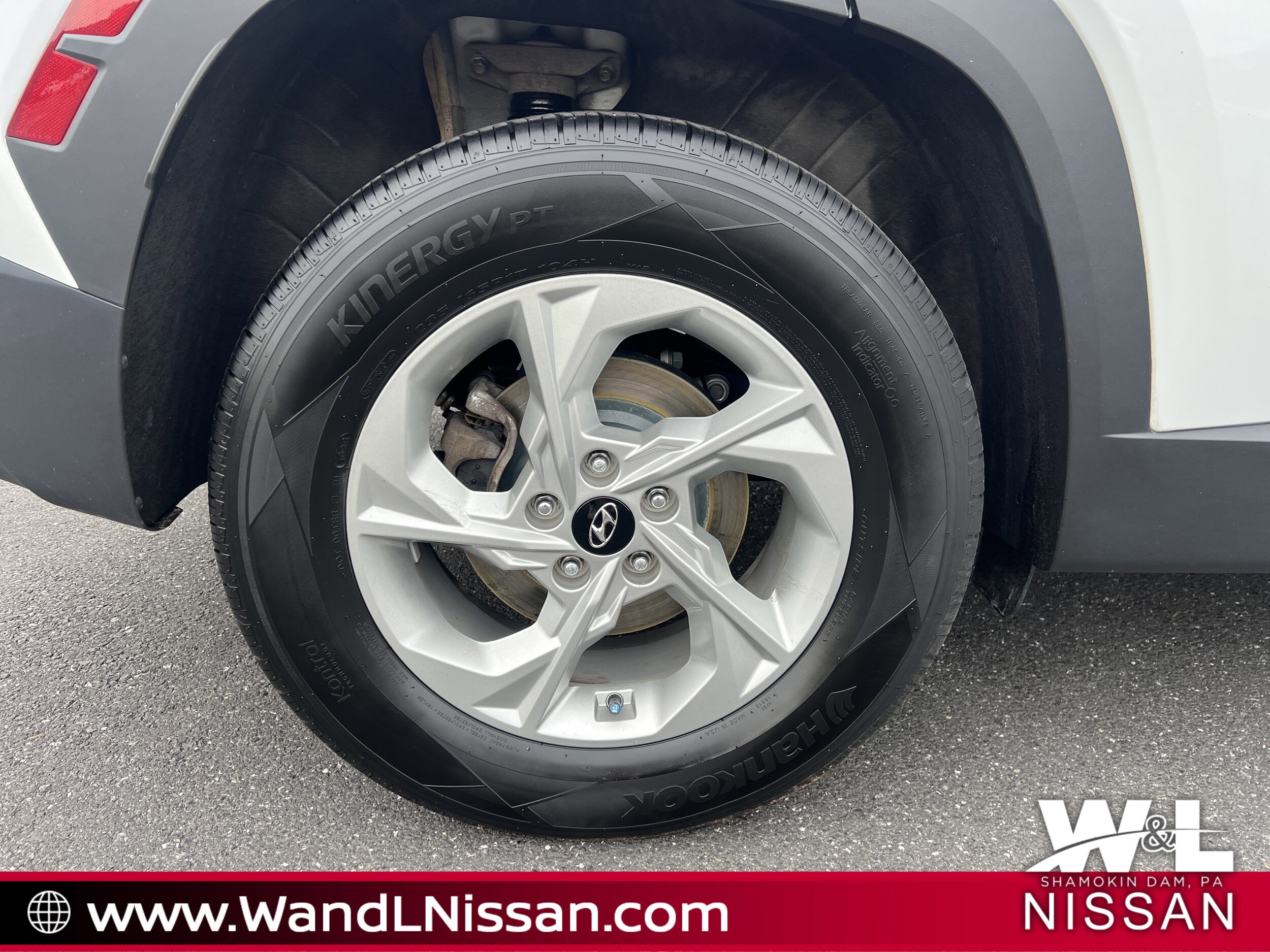 2022 Hyundai Tucson SEL photo 2