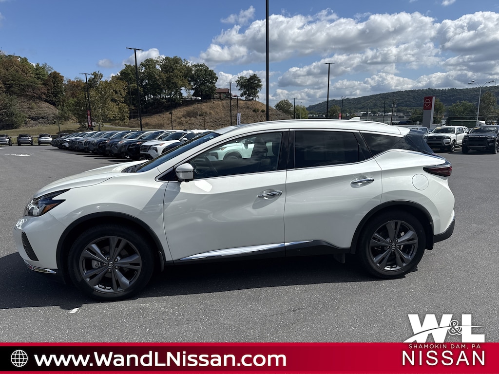 Used 2020 Nissan Murano Platinum SUV