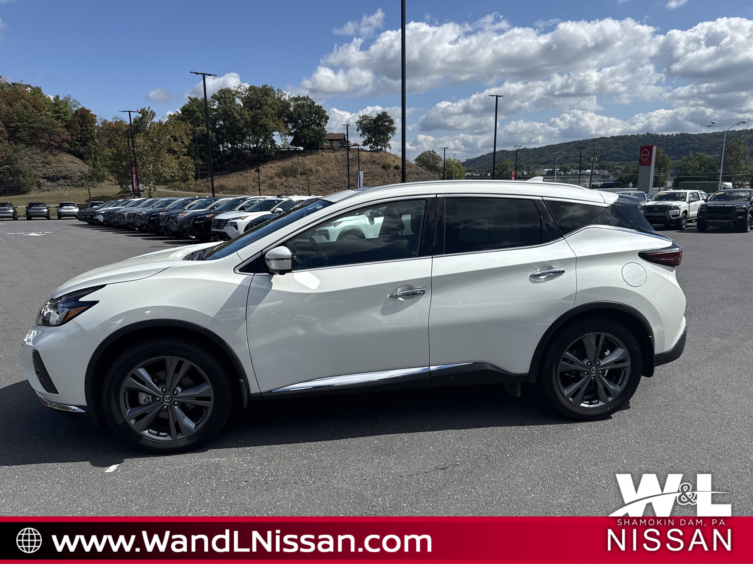 2020 Nissan Murano Platinum photo 2