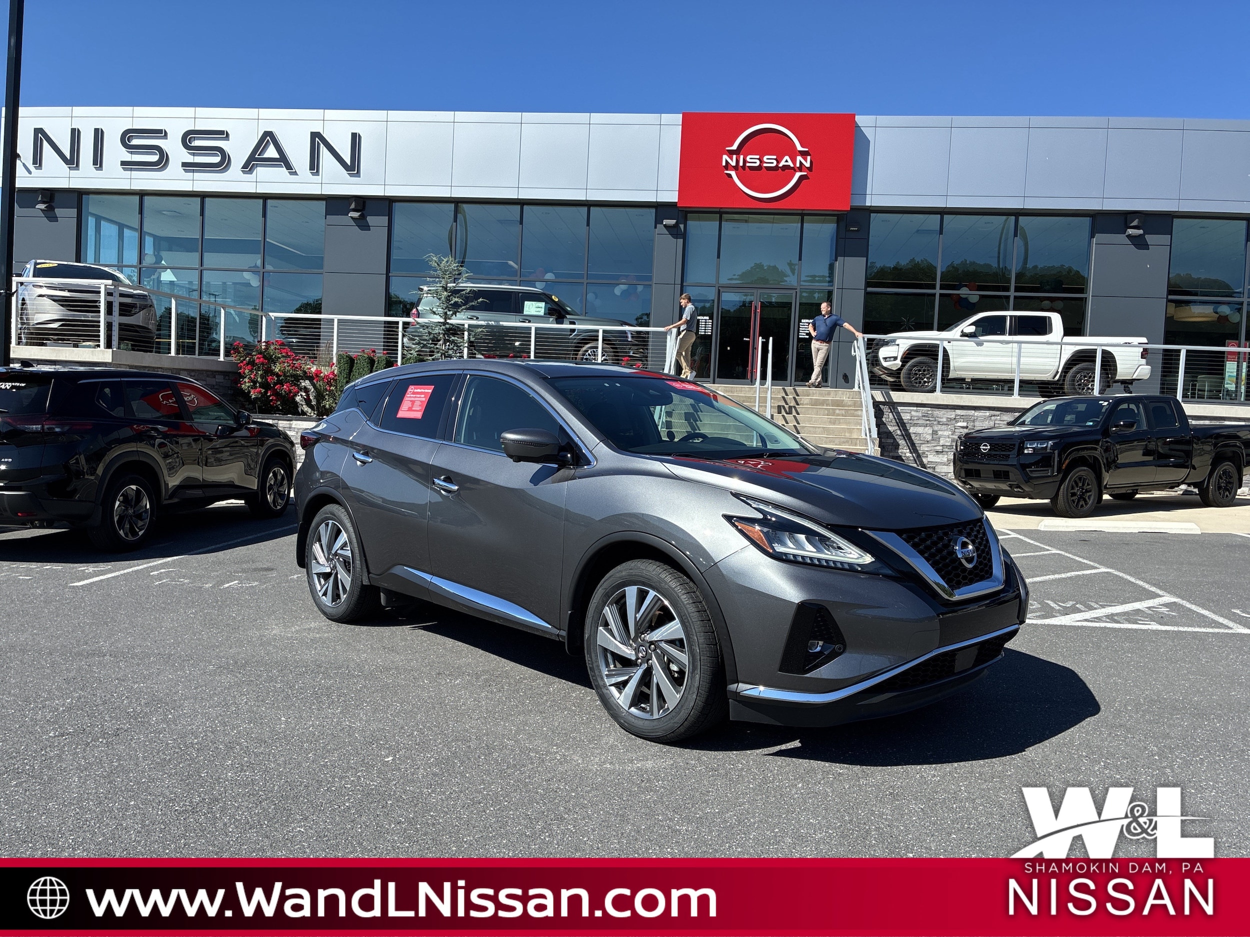 2021 Nissan Murano SL AWD's photo