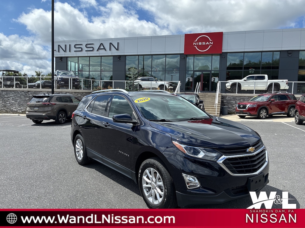 Used 2020 Chevrolet Equinox LT w/1LT SUV