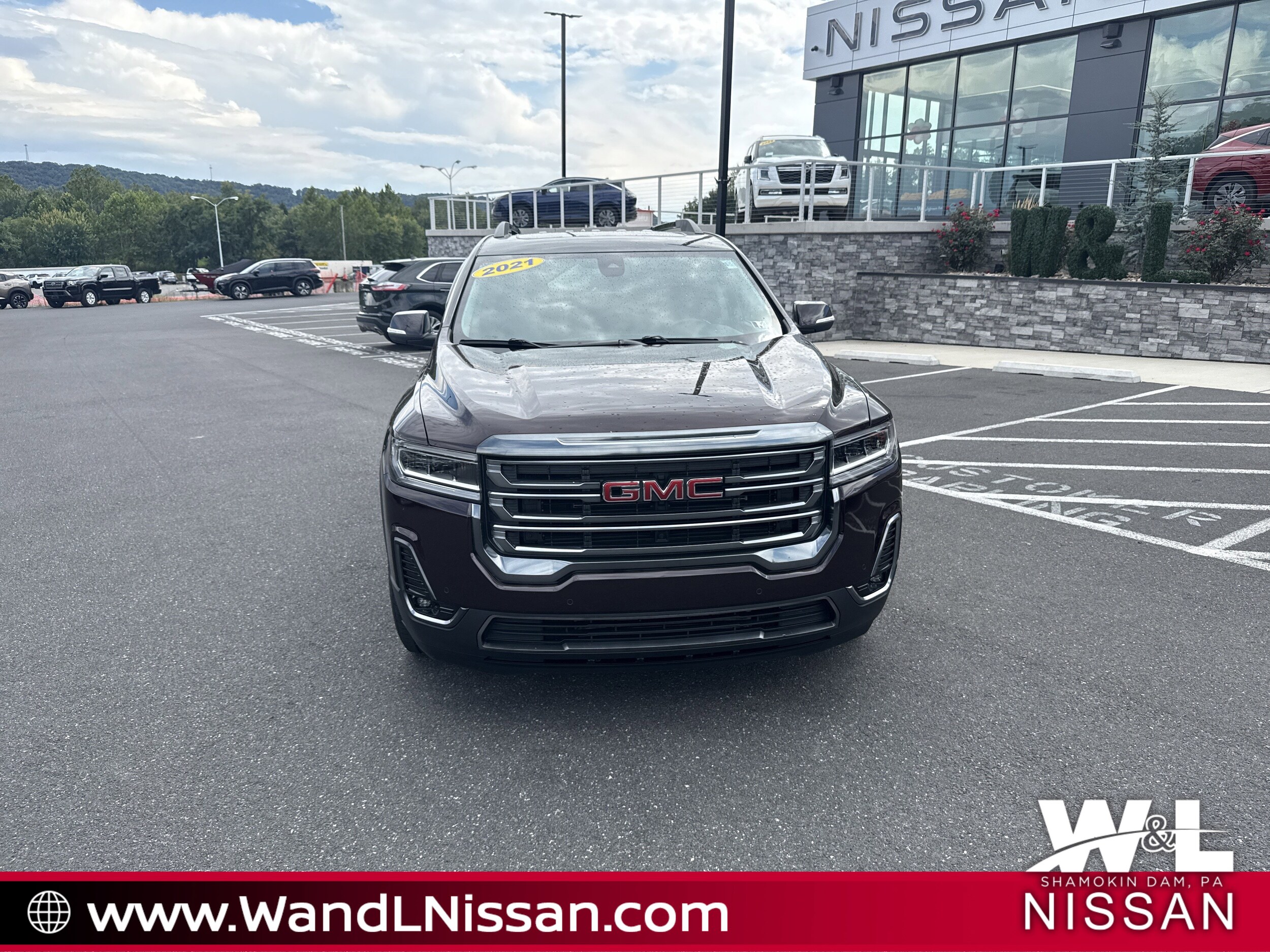 2021 Gmc Acadia AT4 photo 2