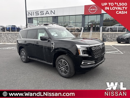 2026 Nissan Armada SL SUV