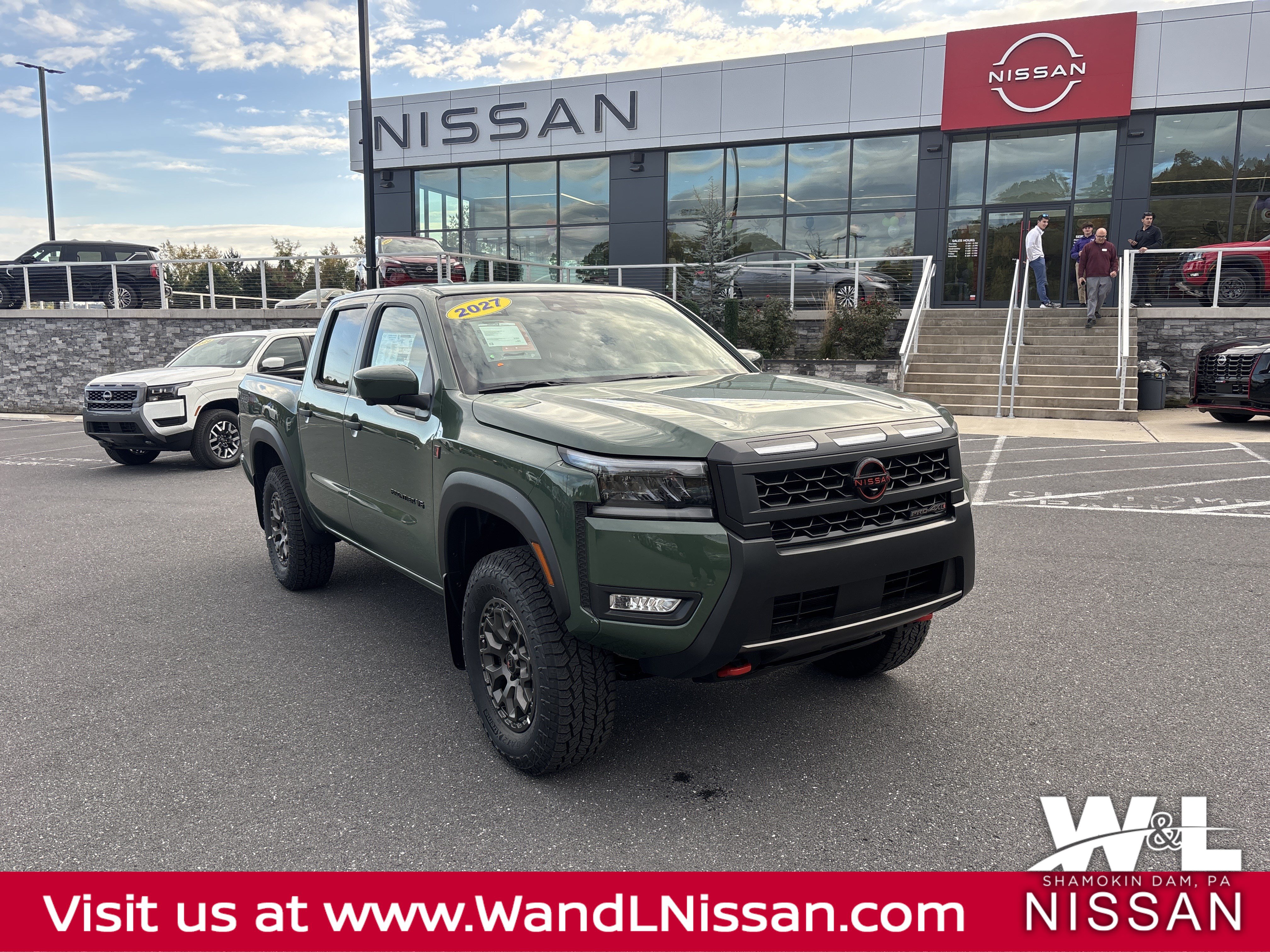 Nissan Frontier