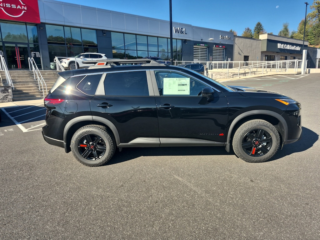 New 2026 Nissan Rogue Rock Creek SUV