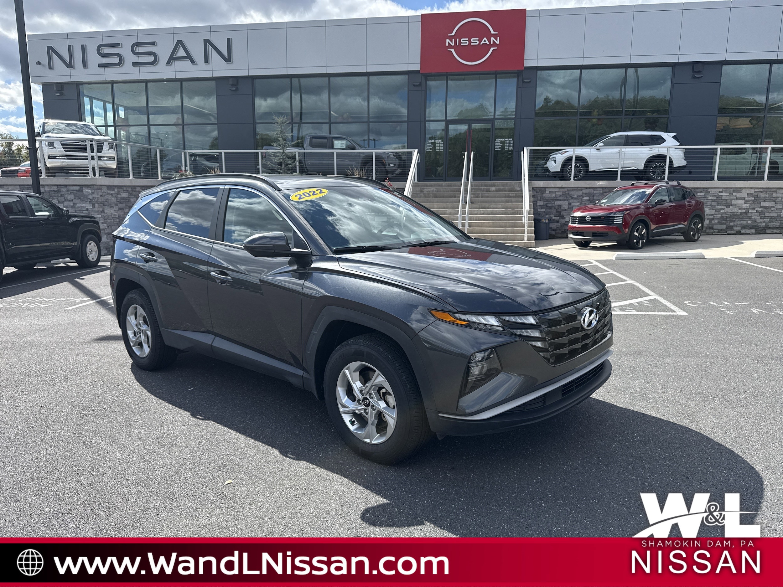 2022 Hyundai Tucson SEL