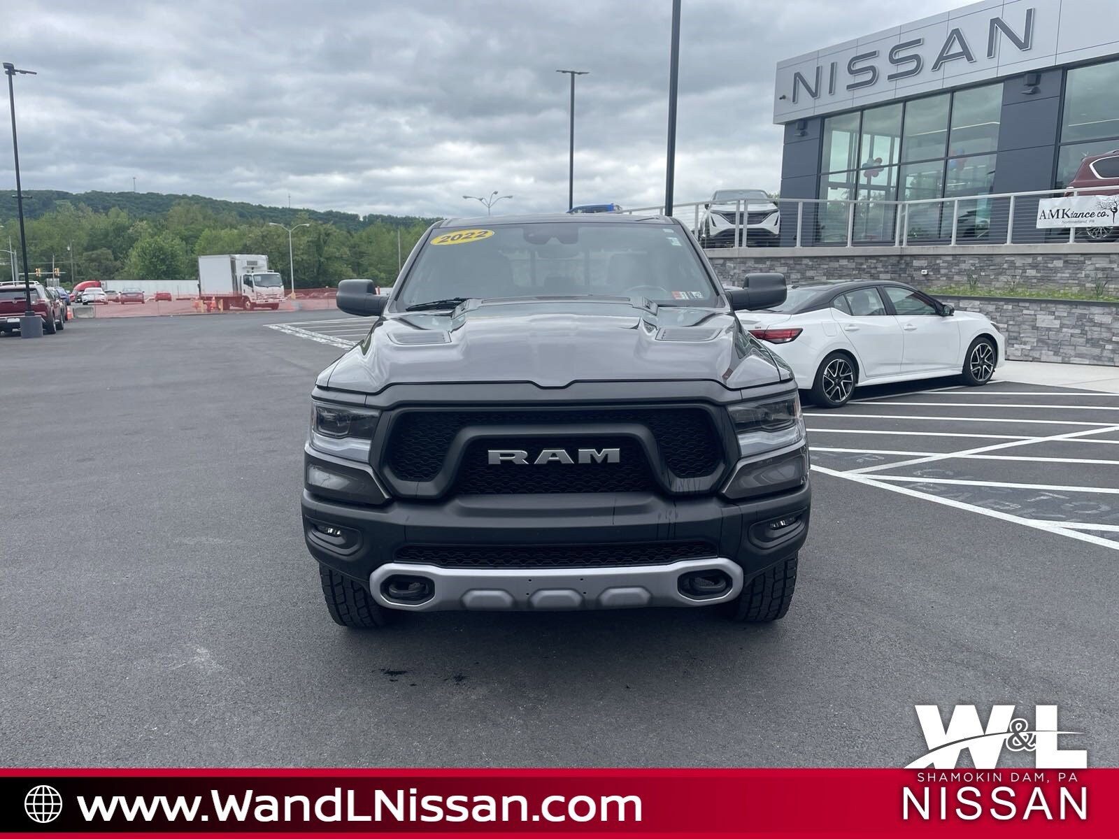 2022 Ram 1500 Rebel photo 2