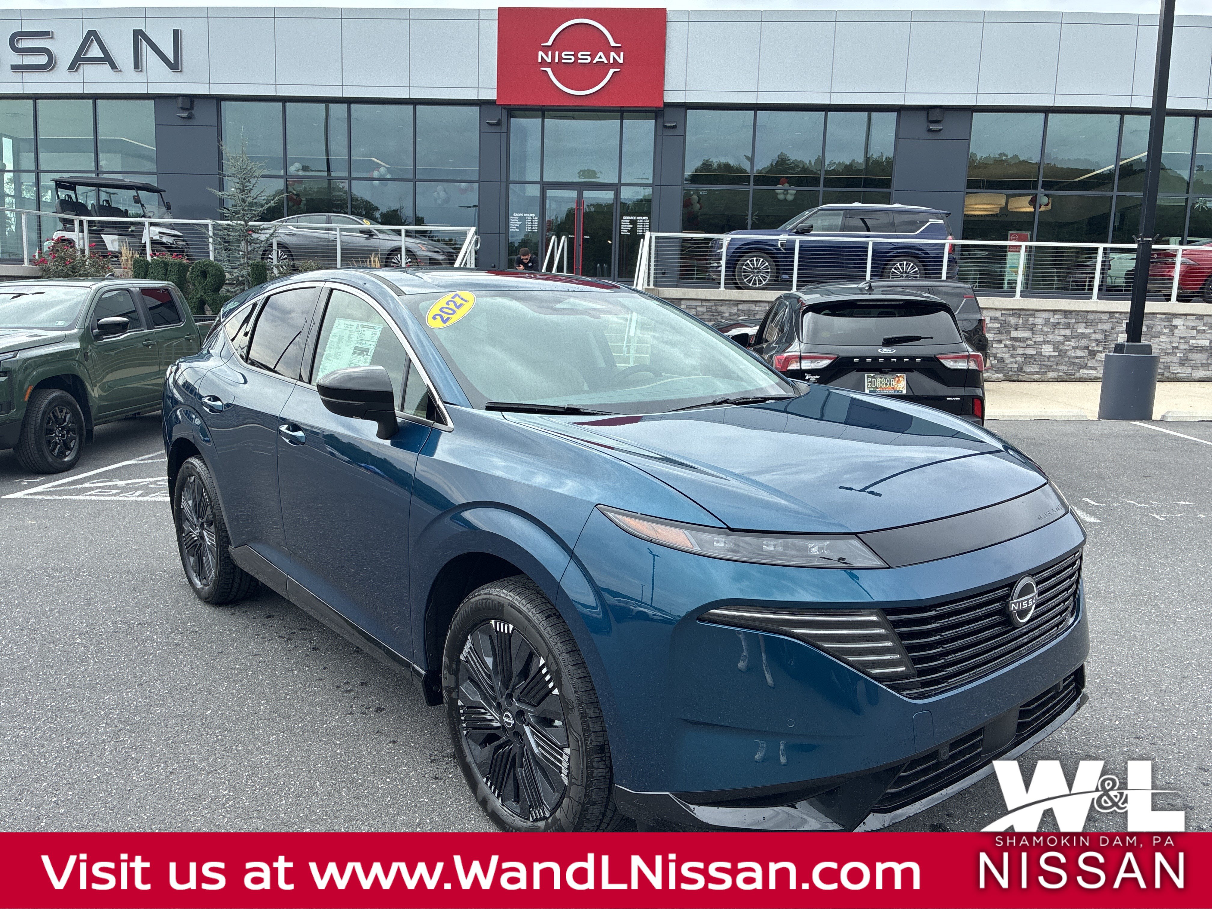 New 2027 Nissan Murano Platinum Crossover