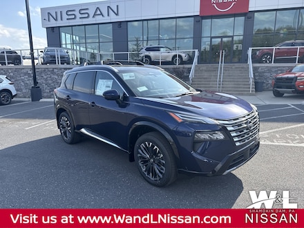 2026 Nissan Rogue Platinum SUV