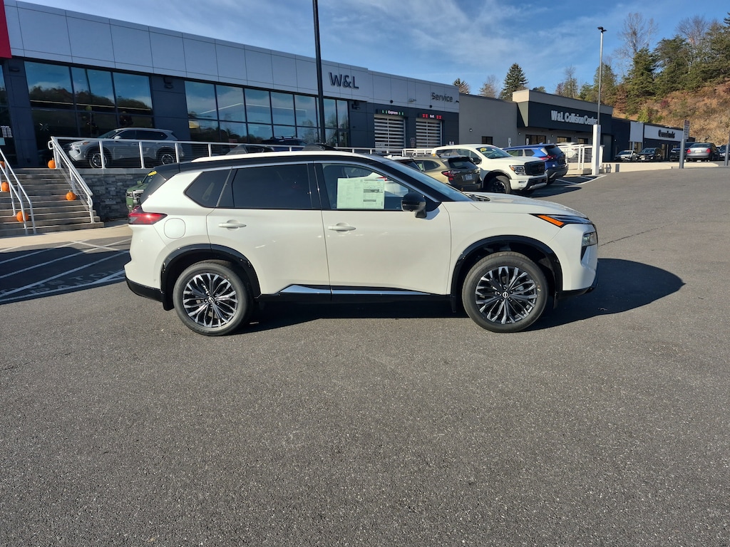 New 2026 Nissan Rogue Platinum SUV