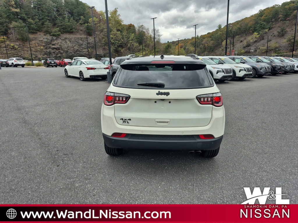 Used 2021 Jeep Compass Latitude SUV