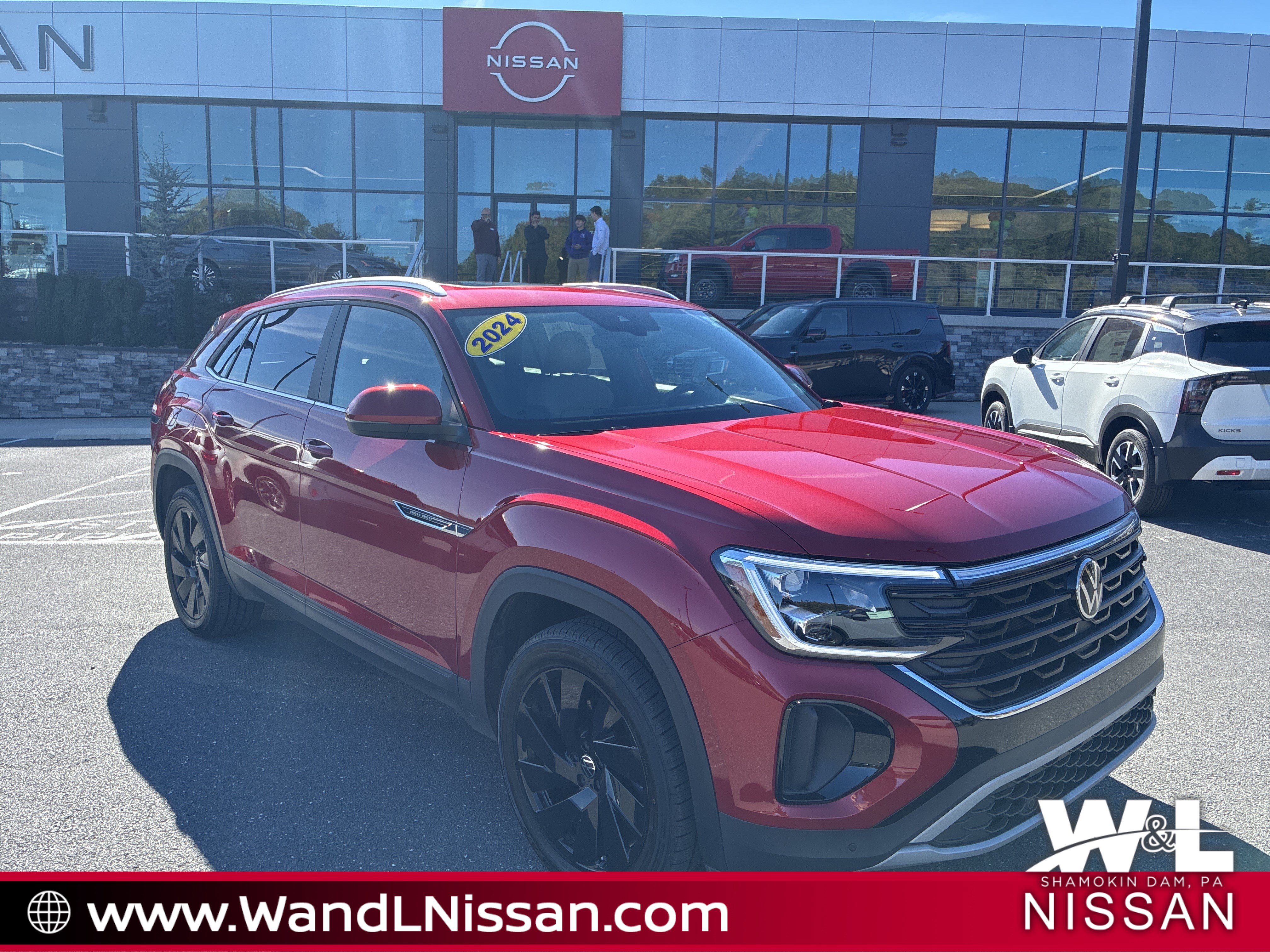 2024 Volkswagen Atlas Cross Sport SE w/Tech